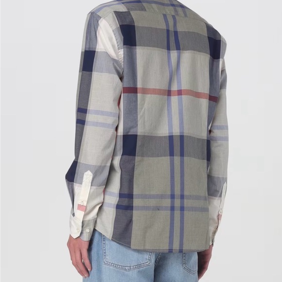 NWT Shirt men Barbour Size Large - Picture 2 of 9